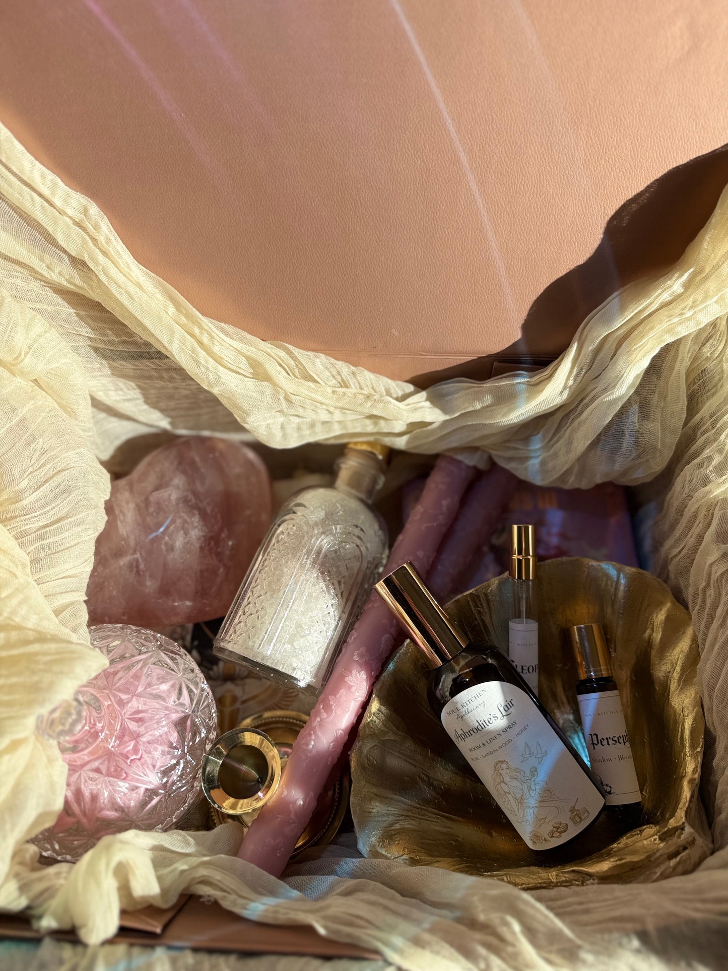 The Fairytale Box | Luxury Self-Care Ritual Box with Crystals & Apothecary Goods