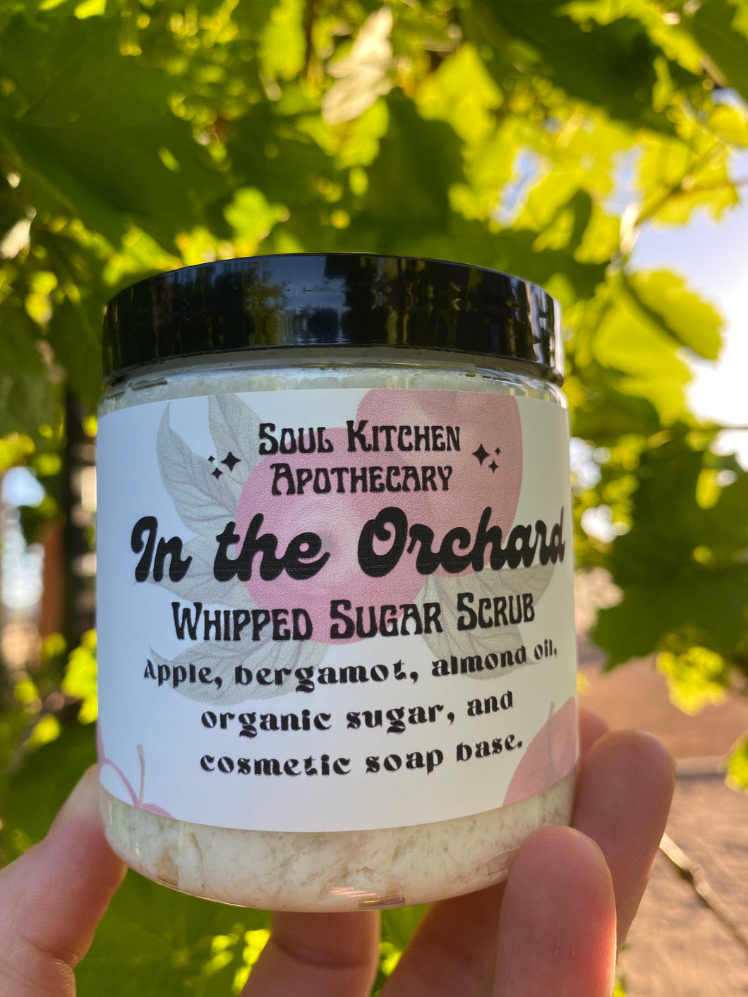 In the Orchard Whipped Sugar Scrub