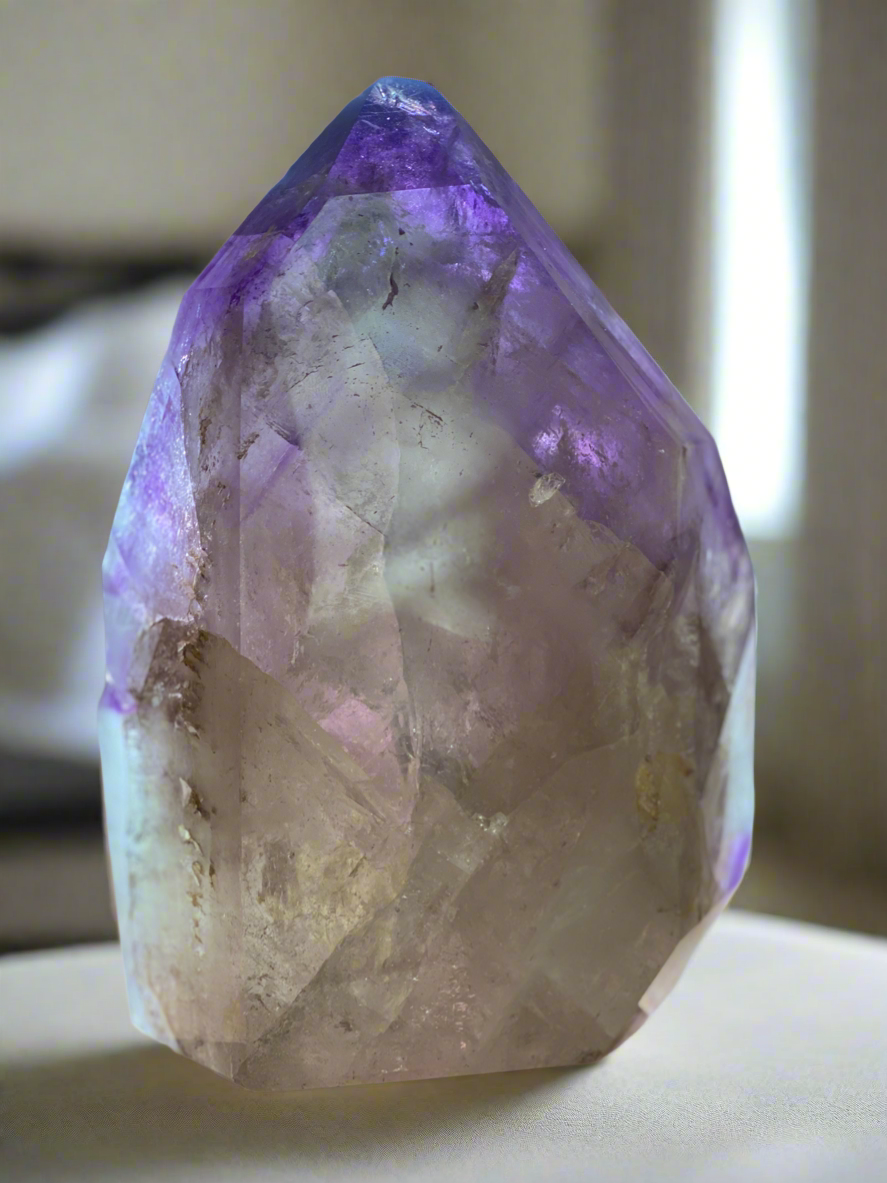 Bedside Amethyst Crystal