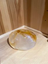 Load image into Gallery viewer, Golden Healer Oval Crystal – Radiant Energy Amplifier
