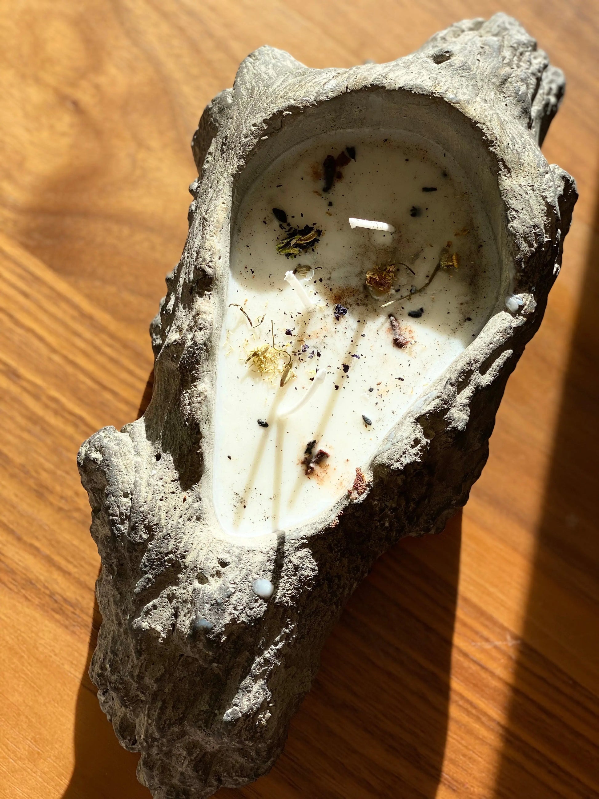 Our House Candle (Driftwood Candle) Soul Kitchen Apothecary