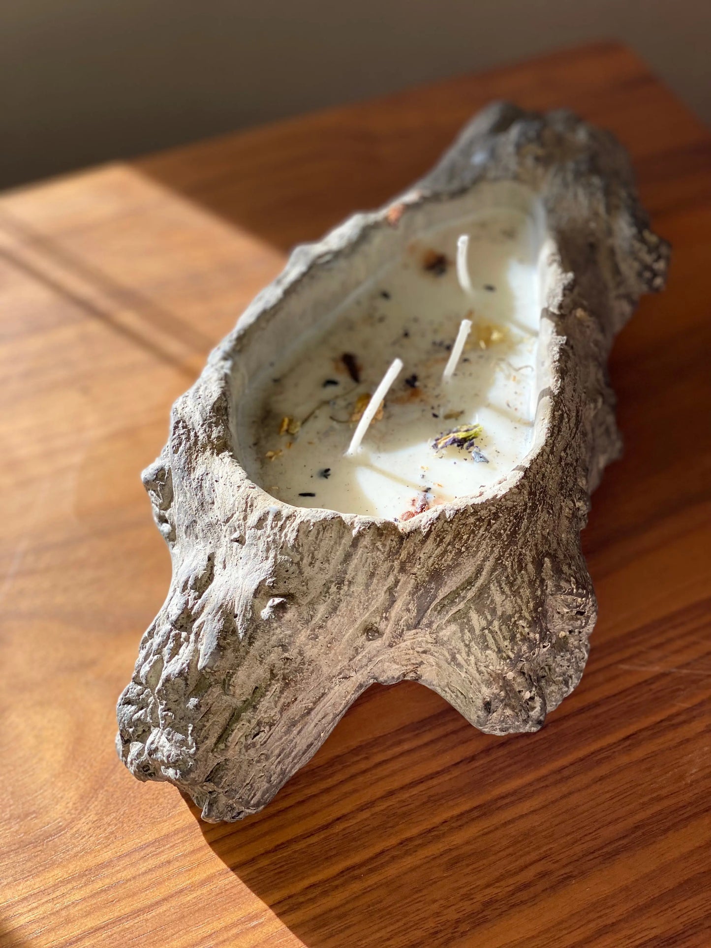 Our House Candle (Driftwood Candle) Soul Kitchen Apothecary