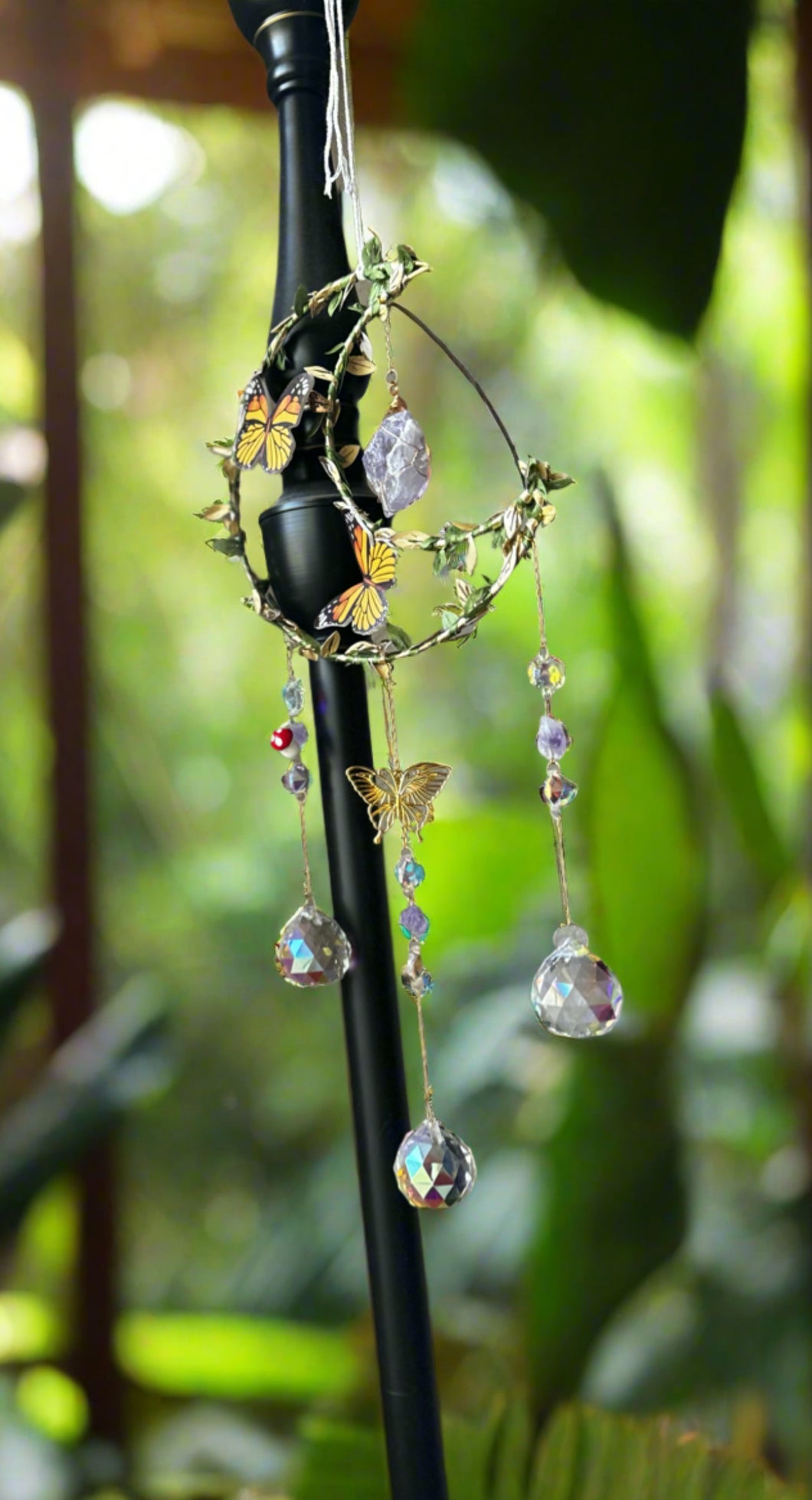 Fairy Crystal Sun Catcher