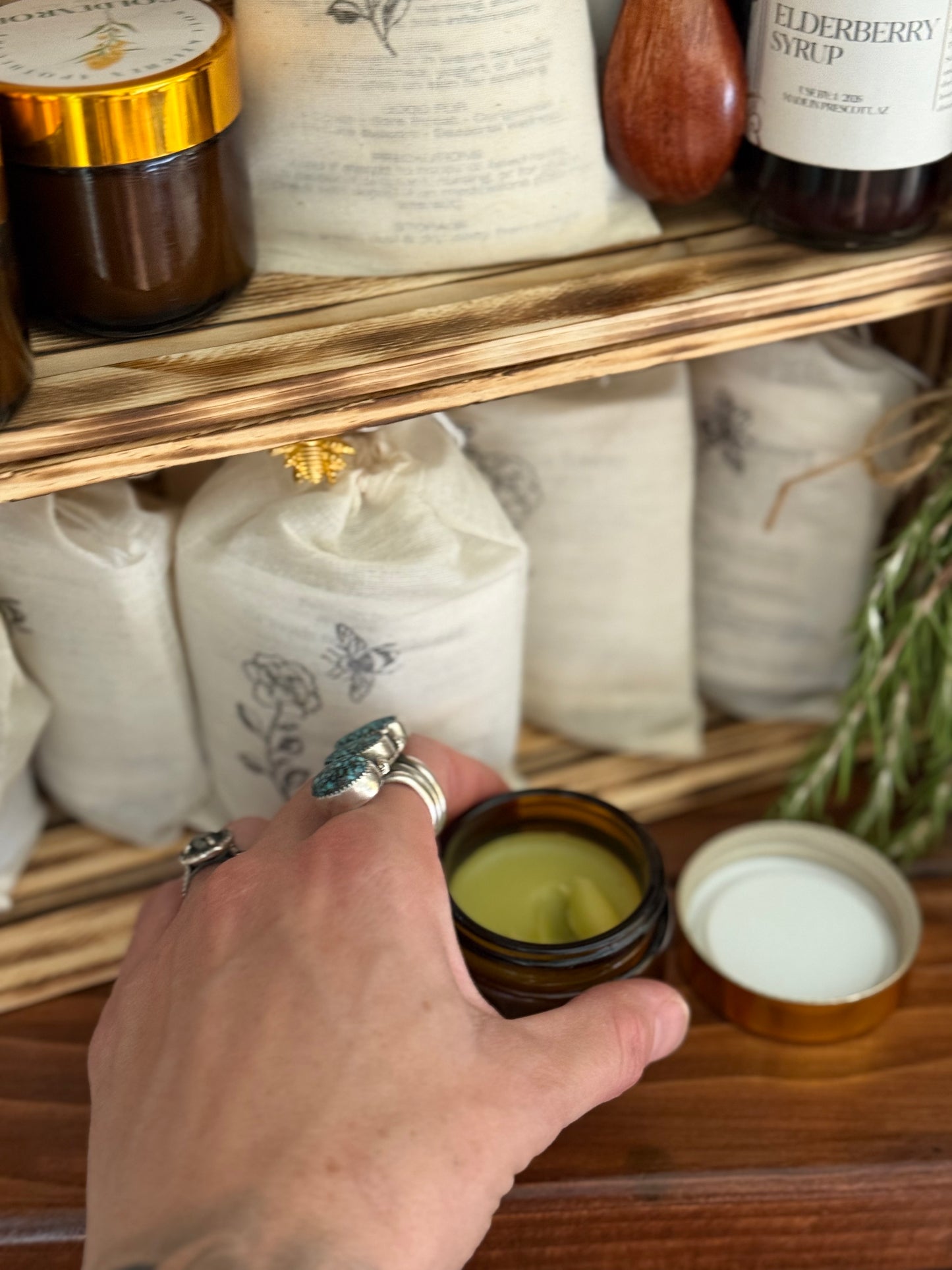 Goldenrod Salve – Natural Pain Relief & Inflammation Support