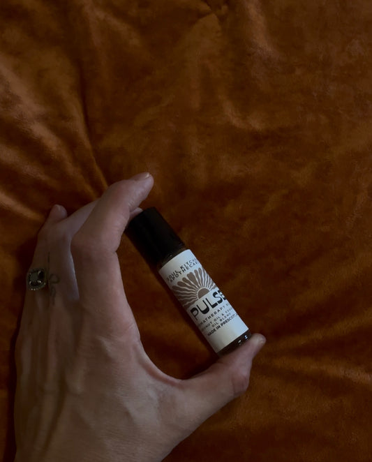 PULSE Aromatherapy Roller | Vanilla, Coconut, Sandalwood Oil Blend | Limited Edition