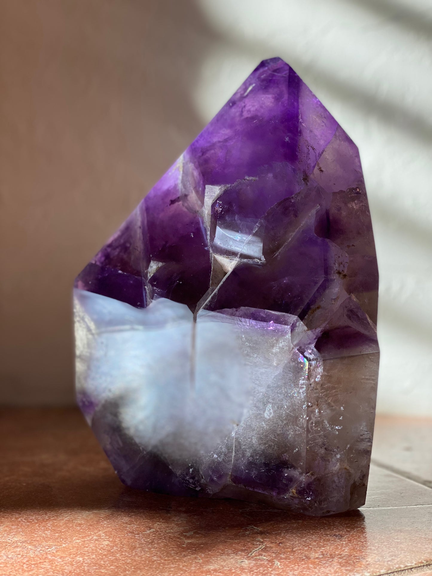 Bedside Amethyst Crystal