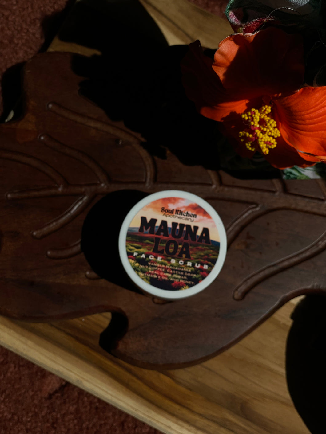 Mauna Loa Face Scrub