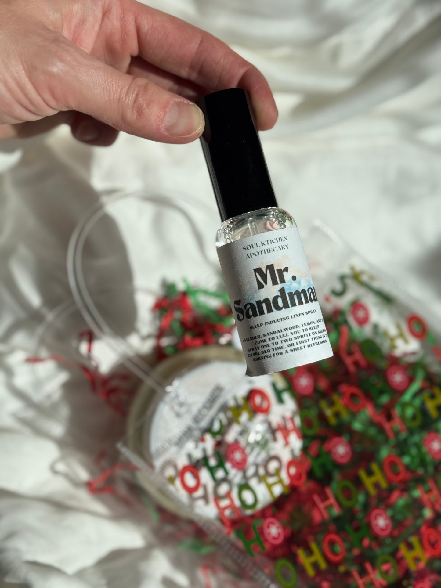 Mr. Sandman Holiday Gift Set