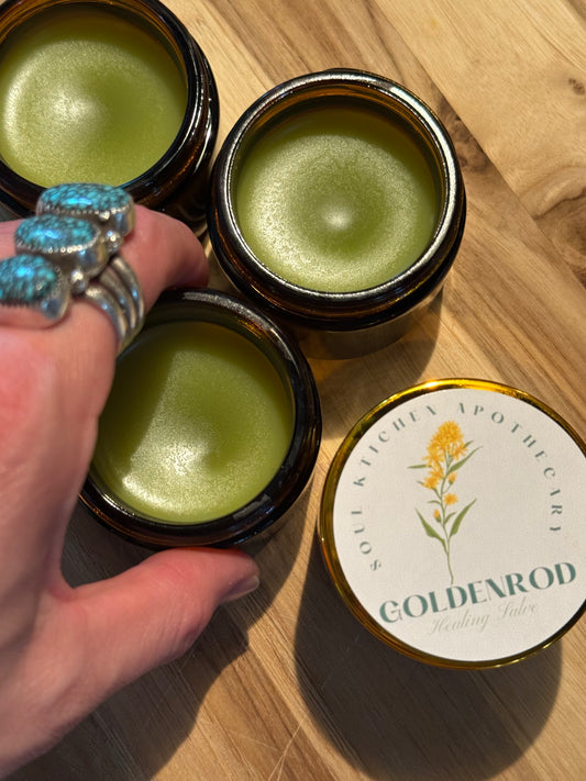 Goldenrod Salve – Natural Pain Relief & Inflammation Support
