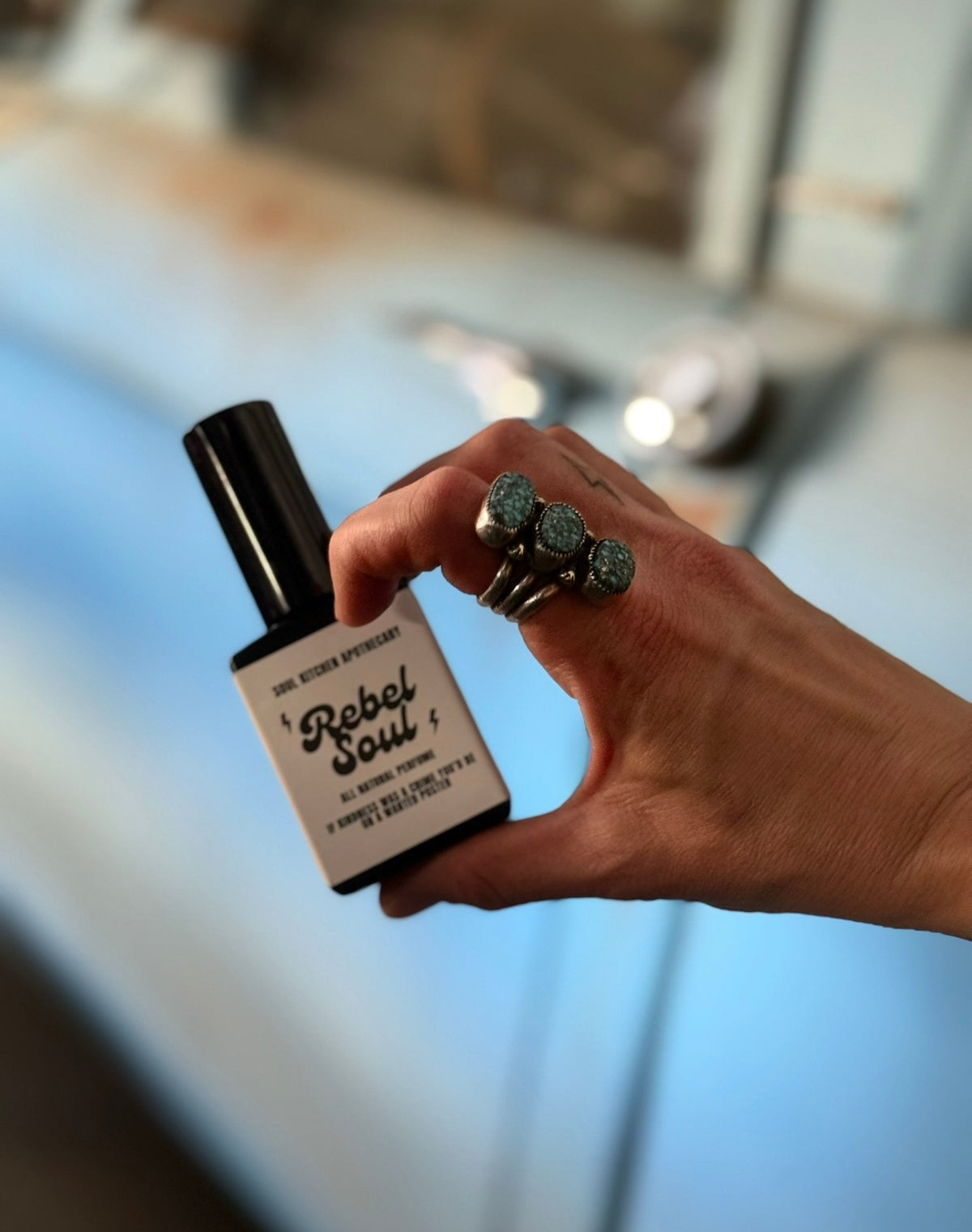 Rebel Soul Perfume