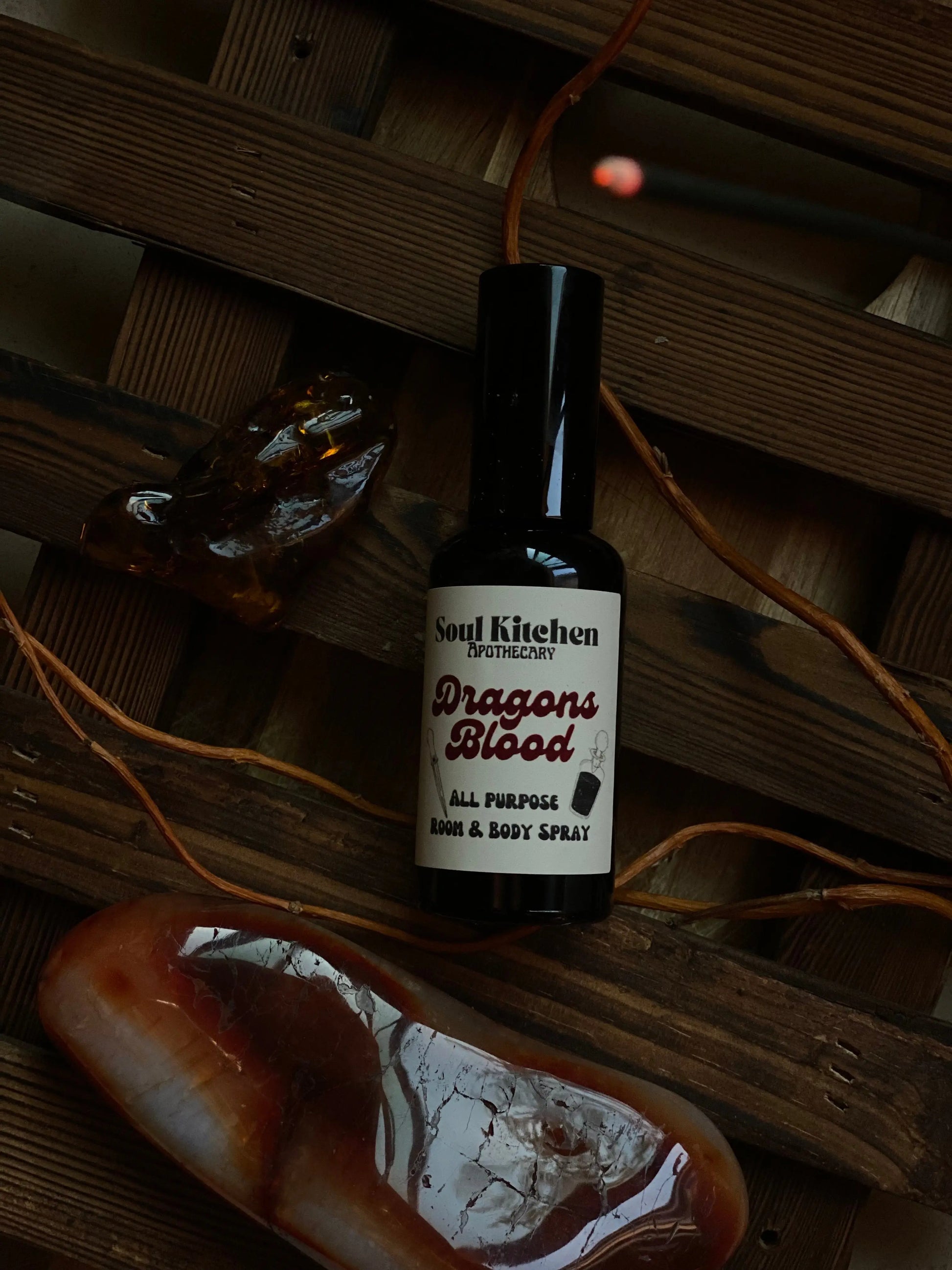 Dragons Blood Spray Soul Kitchen Apothecary