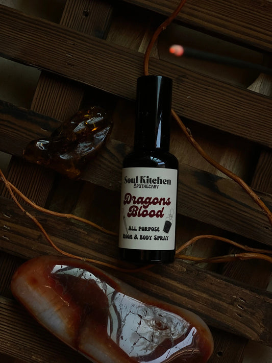 Dragons Blood Spray Soul Kitchen Apothecary
