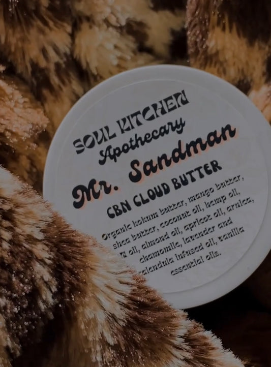 Mr. Sandman CBN Body Butter – Sleep & Skin in Harmony