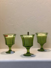 Load image into Gallery viewer, Luxury Artisan Vintage Goblet Crystal Candles
