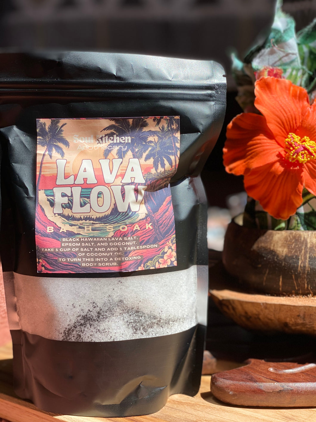 Lava Flow Bath Soak