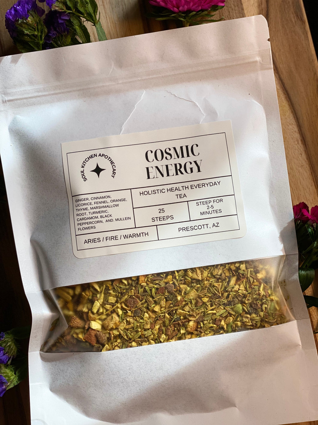 Cosmic Energy Holistic Tea