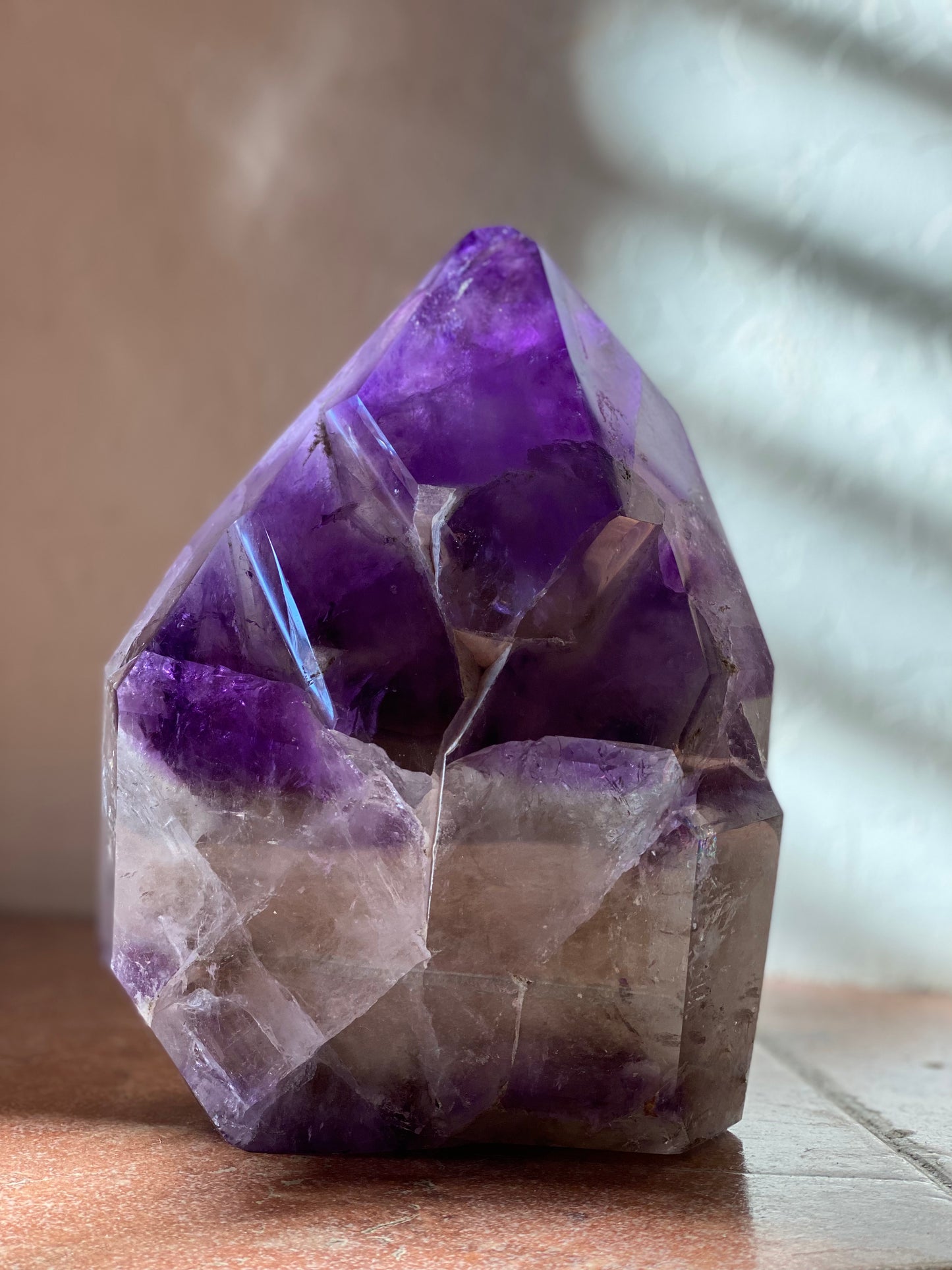 Bedside Amethyst Crystal