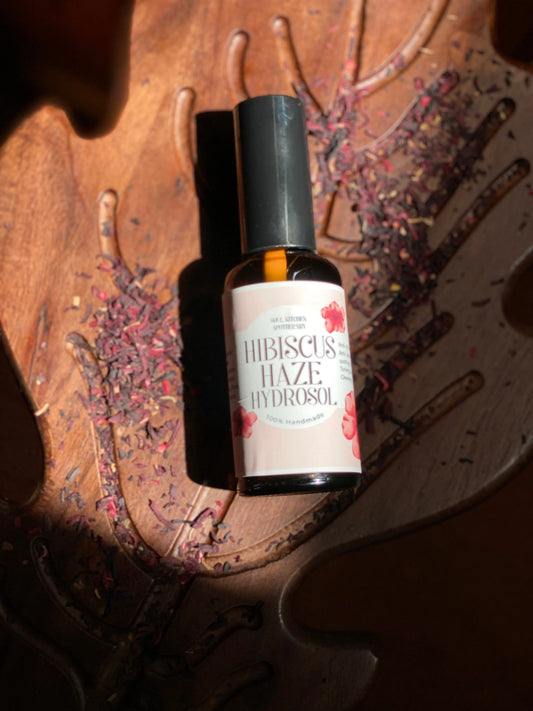 Hibiscus Haze Hydrosol Soul Kitchen Apothecary