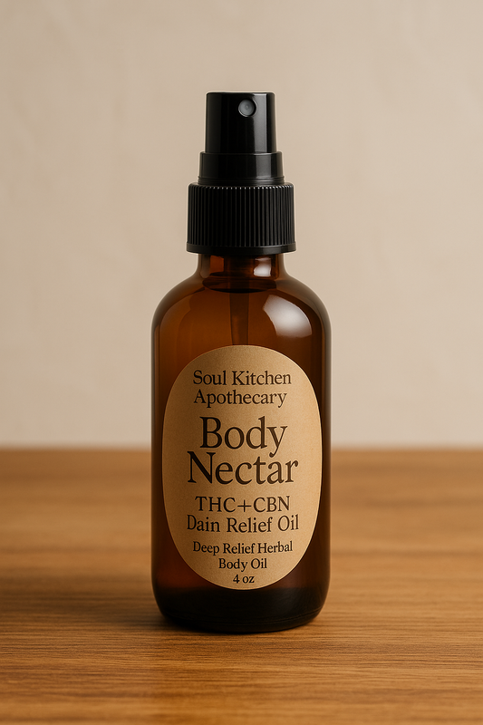Body Nectar – THC + CBN Pain Relief Oil Spray