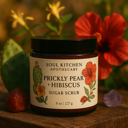 Prickly Pear + Hibiscus Scrub