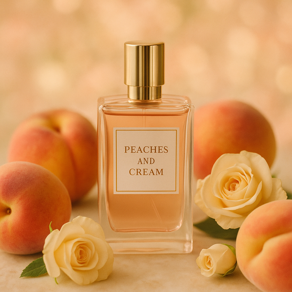 Peaches and Cream Perfume – Romantic, Sweet, & Summer