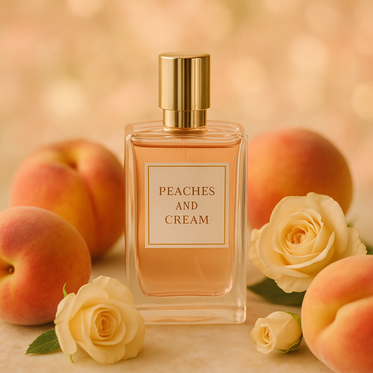 Peaches and Cream Perfume – Romantic, Sweet, & Summer