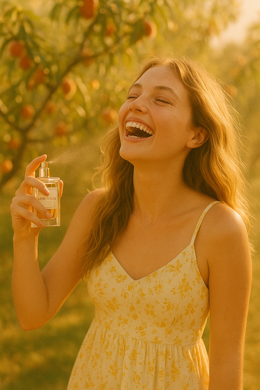 Peaches and Cream Perfume – Romantic, Sweet, & Summer