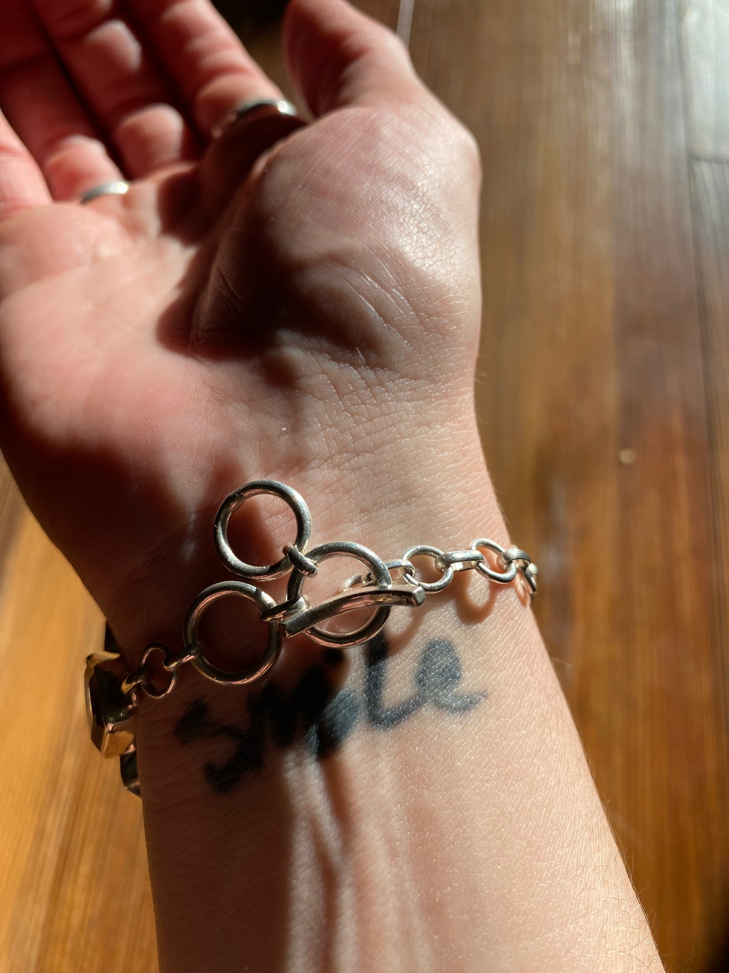 Citrine Crystal Bracelet