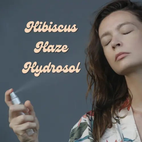 Hibiscus Haze Hydrosol Soul Kitchen Apothecary