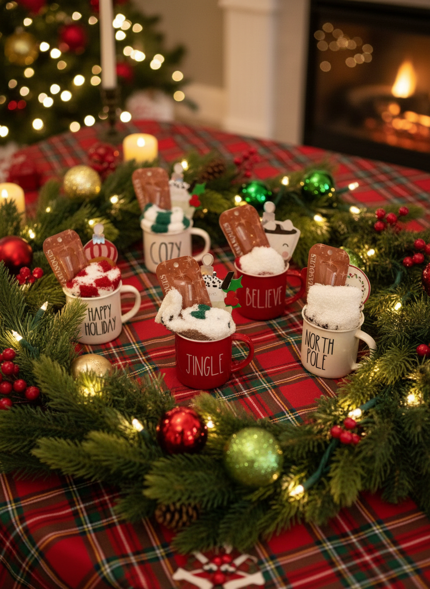 Holiday Mug Self-Care Gift Set
Teacher Gift • Coworker Gift • Ready to Ship • Pinterest-Worthy Mini Gift