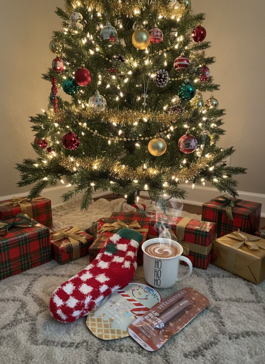 Holiday Mug Self-Care Gift Set
Teacher Gift • Coworker Gift • Ready to Ship • Pinterest-Worthy Mini Gift