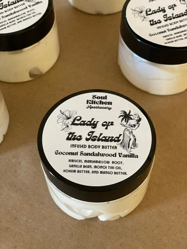 Lady of the Island Body Butter Soul Kitchen Apothecary