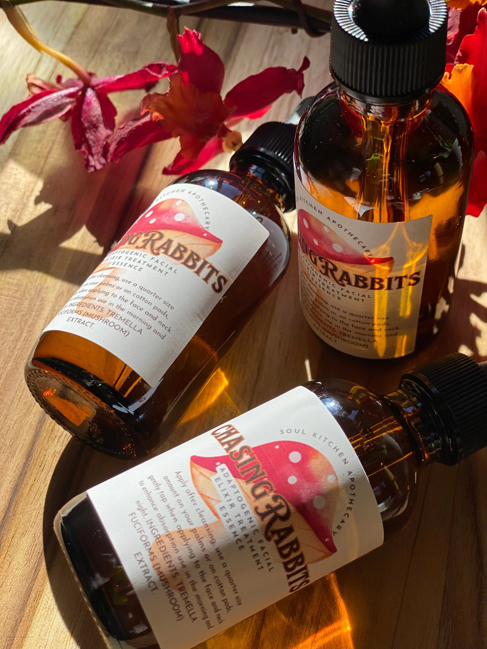 Chasing Rabbits Facial Elixir Soul Kitchen Apothecary