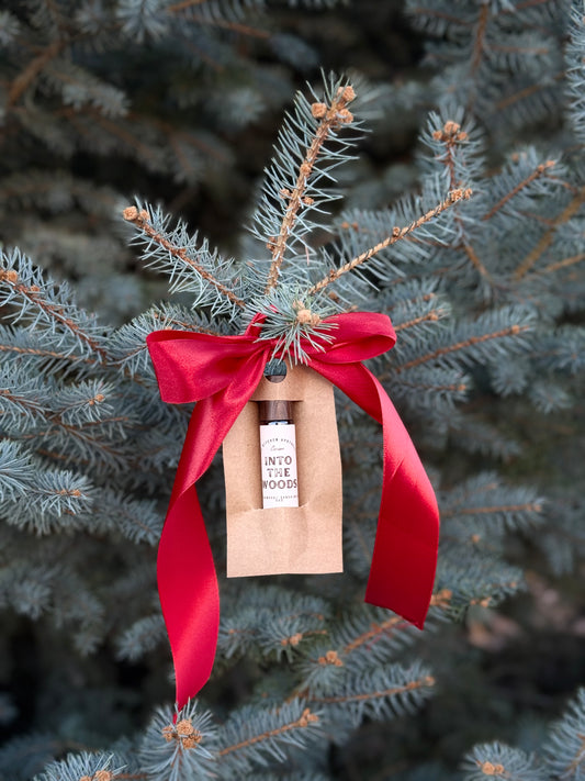 Gift, perfume roller, into the woods 