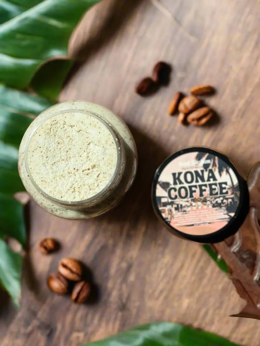 Kona Coffee Whipped Sugar Scrub Soul Kitchen Apothecary