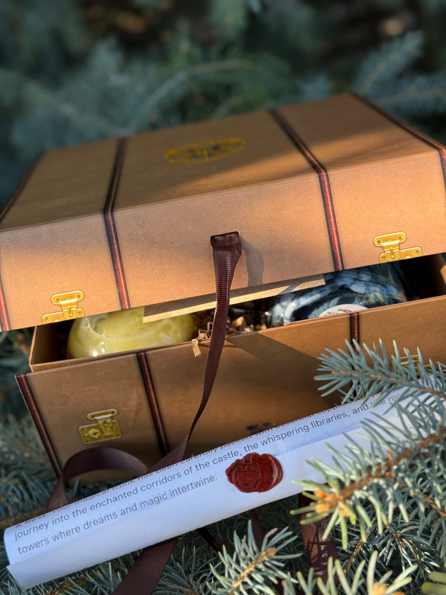 Harry Potter Self-Care Gift Box