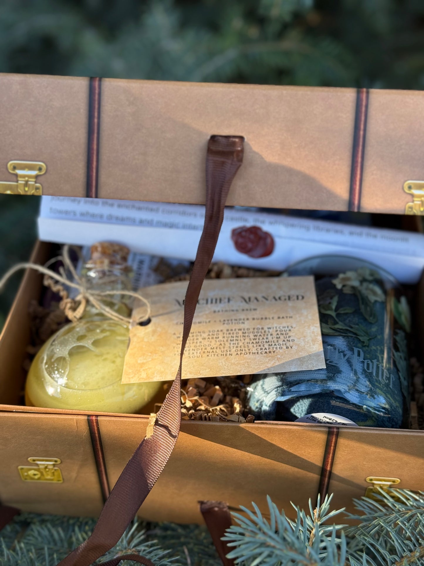 Harry Potter Self-Care Gift Box