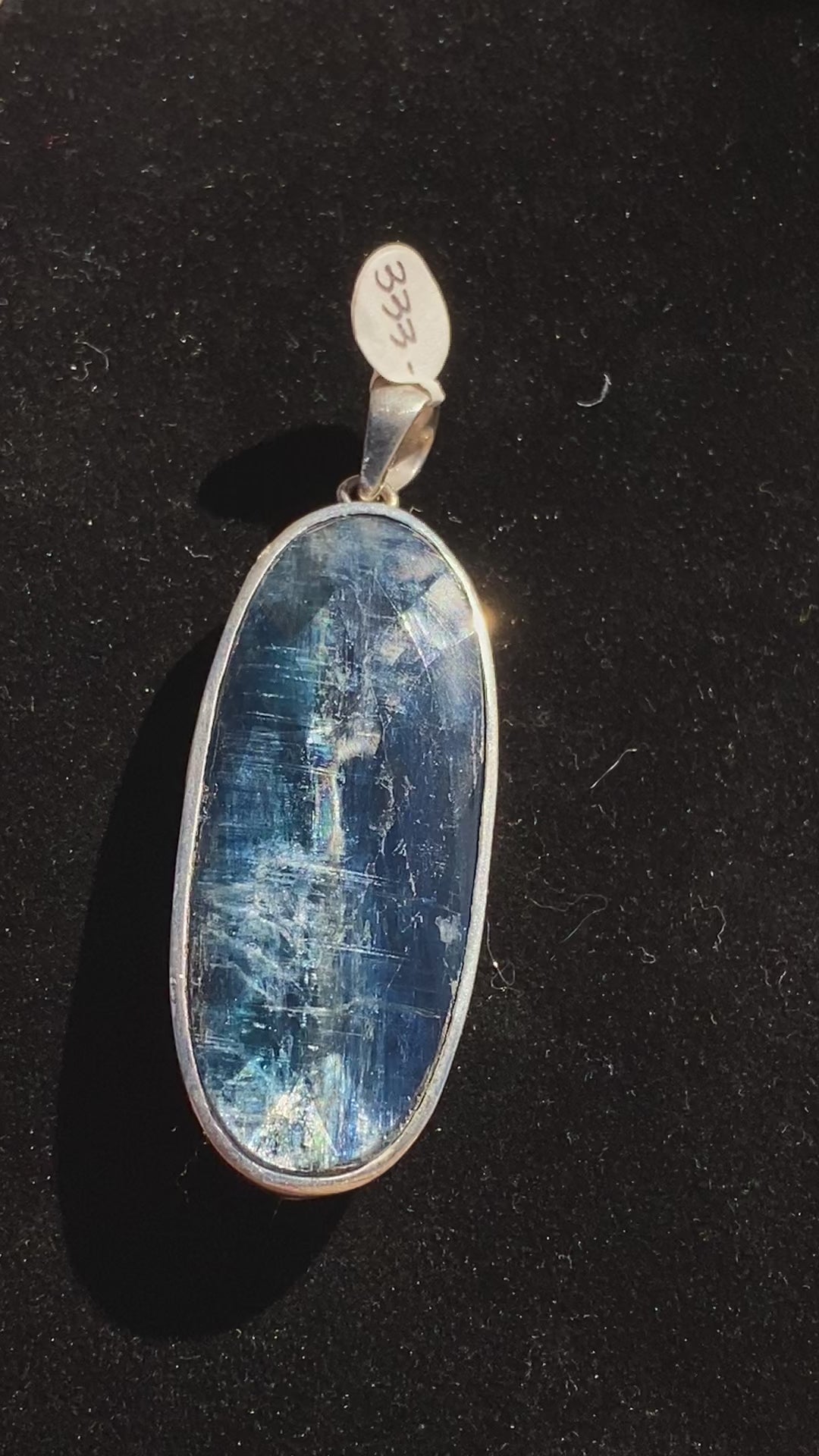 Rare blue kyanite pendant, kyanite gemstone jewelry, sterling silver kyanite necklace, natural blue kyanite charm, statement gemstone pendant, healing kyanite crystal necklace, blue kyanite for throat chakra, artisan kyanite pendant, high-vibration kyanite jewelry, unique gemstone necklace, bohemian kyanite pendant, rare crystal jewelry, kyanite energy necklace, handcrafted blue kyanite pendant, spiritual gemstone charm