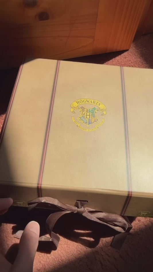 The Hogwarts self-care box