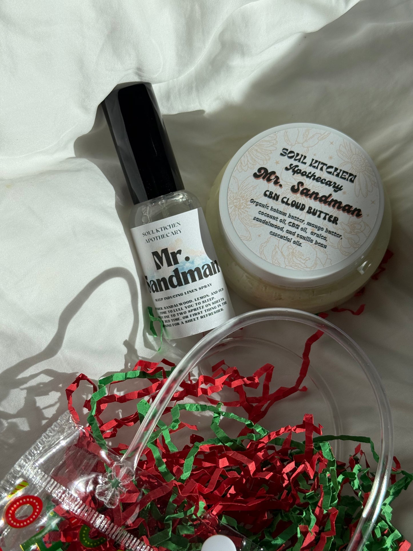Mr. Sandman Holiday Gift Set